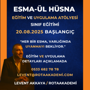 Esma-ül Hüsna Eğitim ve Uygulama Atölyesi
