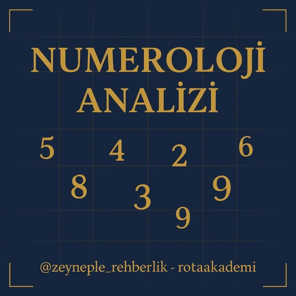 Numeroloji Analizi