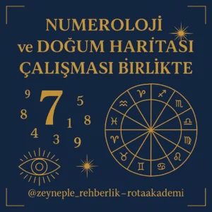 Astroloji + Numeroloji Birlikte: Kapsamlı Yol Haritası ve Rehberlik